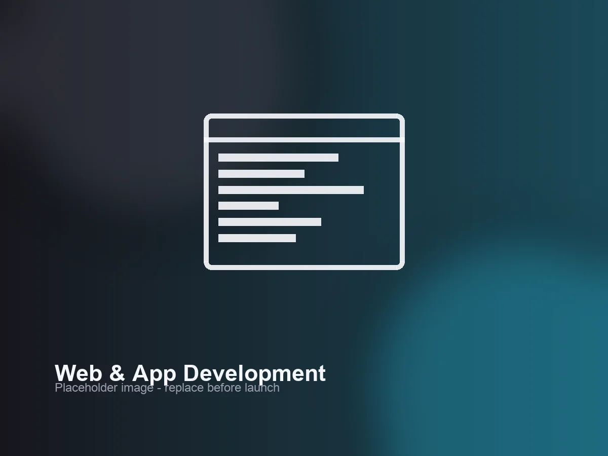 Performance and reliability metrics for a production web application