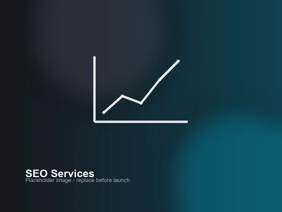 Organic traffic growth chart after an SEO engagement