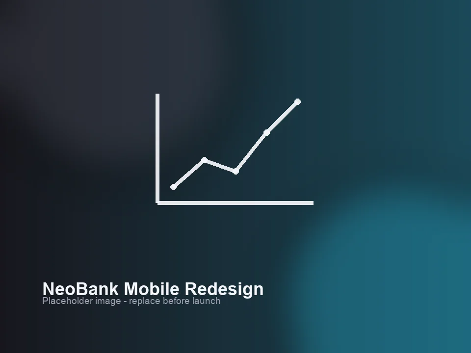 NeoBank mobile banking app redesign