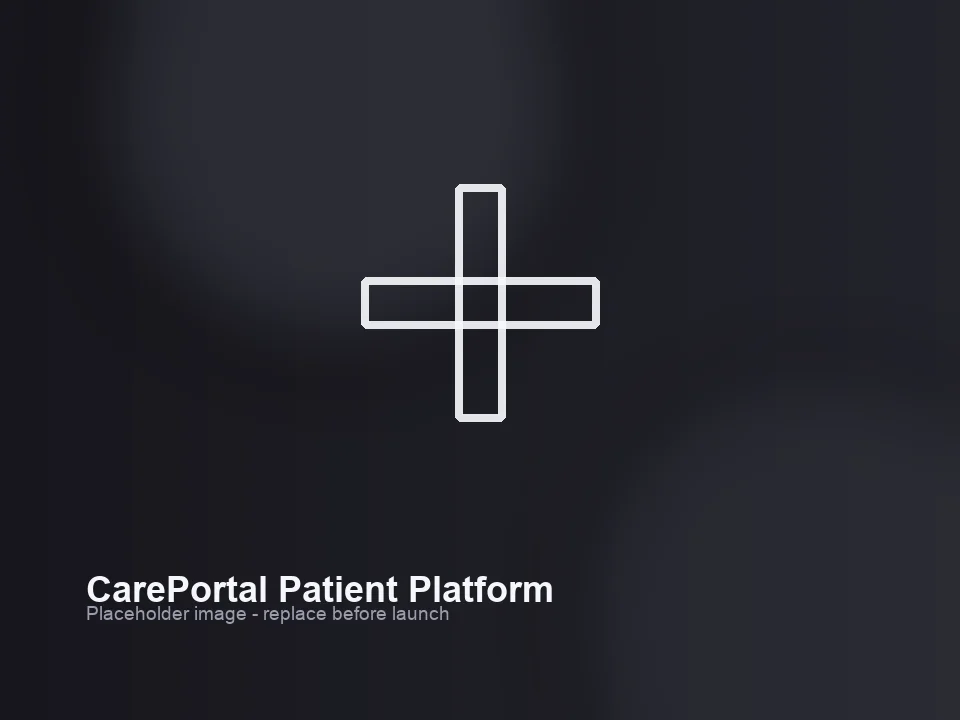 CarePortal healthcare patient web platform