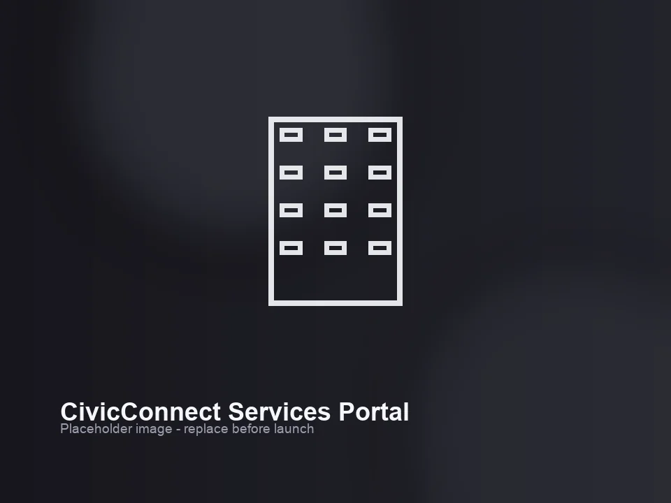 Citizen services government web portal