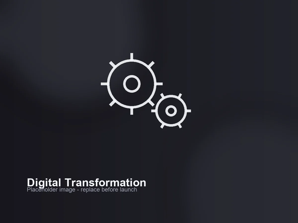 Digital transformation roadmap moving legacy systems to a modern platform